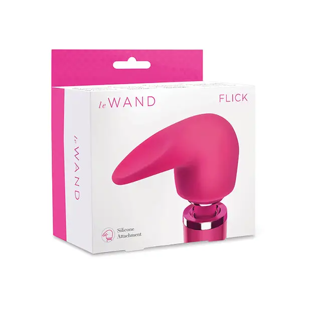 Le Wand Flick Flexible Silicone Attachment - Massage Products