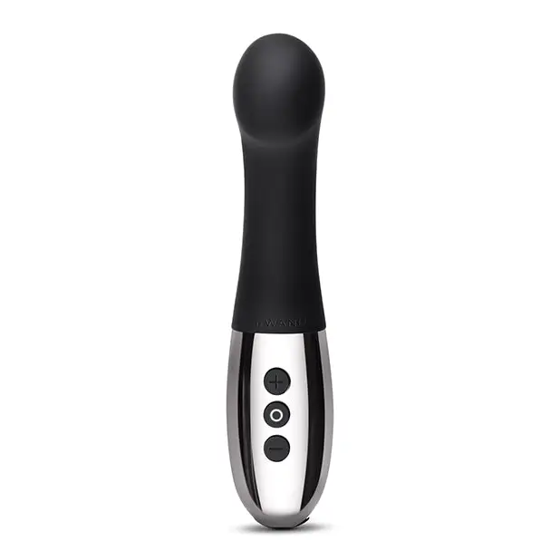 Le Wand GEE G-Spot Targeting Rechargeable Vibrator - Black - Vibrators