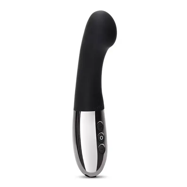 Le Wand GEE G-Spot Targeting Rechargeable Vibrator - Black - Vibrators