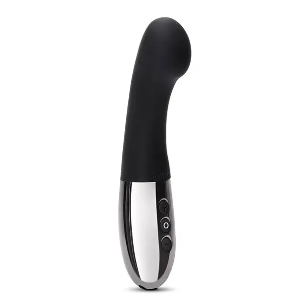 Le Wand GEE G-Spot Targeting Rechargeable Vibrator - Black - Vibrators