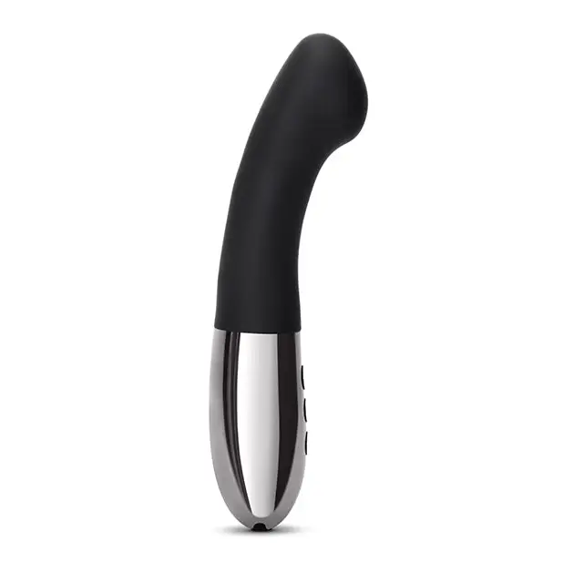 Le Wand GEE G-Spot Targeting Rechargeable Vibrator - Black - Vibrators