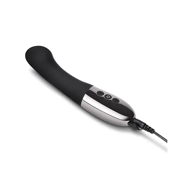 Le Wand GEE G-Spot Targeting Rechargeable Vibrator - Black - Vibrators