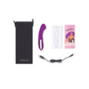 Le Wand GEE G-Spot Targeting Rechargeable Vibrator - Cherry - Vibrators