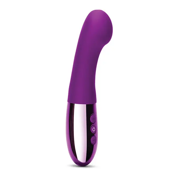 Le Wand GEE G-Spot Targeting Rechargeable Vibrator - Cherry - Vibrators