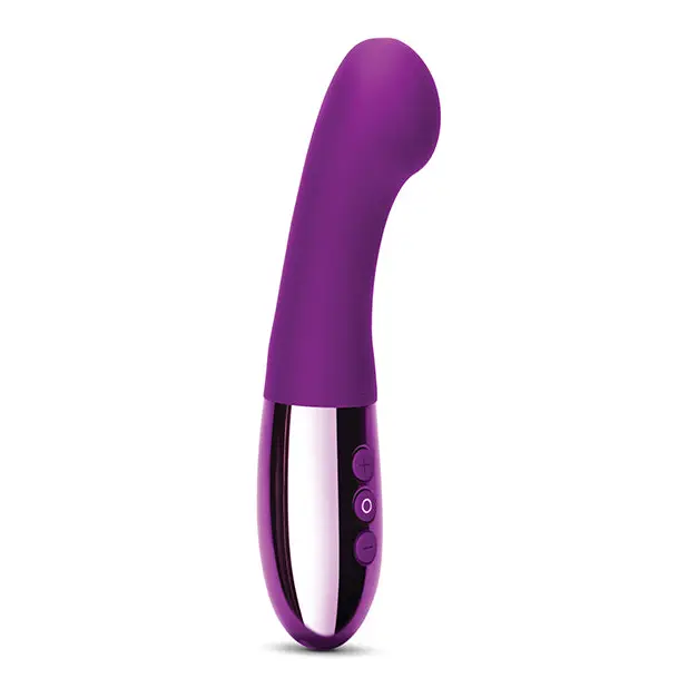 Le Wand GEE G-Spot Targeting Rechargeable Vibrator - Cherry - Vibrators