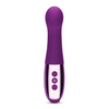 Le Wand GEE G-Spot Targeting Rechargeable Vibrator - Cherry - Vibrators