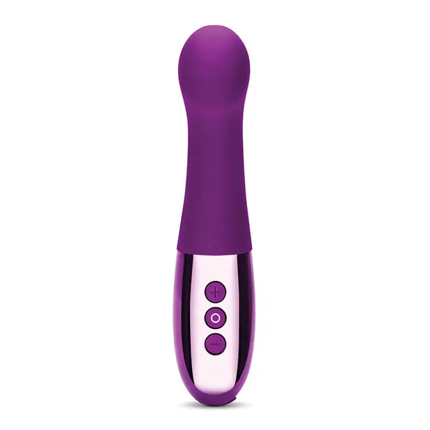 Le Wand GEE G-Spot Targeting Rechargeable Vibrator - Cherry - Vibrators