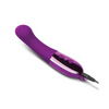 Le Wand GEE G-Spot Targeting Rechargeable Vibrator - Cherry - Vibrators