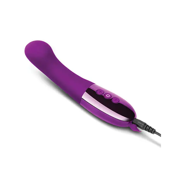 Le Wand GEE G-Spot Targeting Rechargeable Vibrator - Cherry - Vibrators