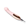 Le Wand GEE G-Spot Targeting Rechargeable Vibrator - Rose Gold - Vibrators