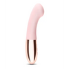 Le Wand GEE G-Spot Targeting Rechargeable Vibrator - Rose Gold - Vibrators