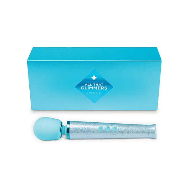 Le Wand Petite All That Glimmers Limited Edition Set - Blue - Massage Products