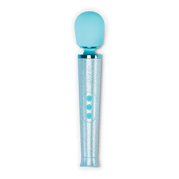 Le Wand Petite All That Glimmers Limited Edition Set - Blue - Massage Products