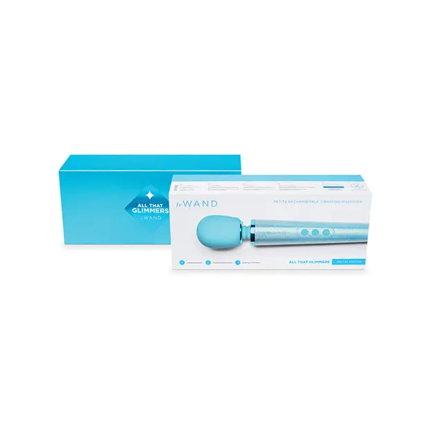 Le Wand Petite All That Glimmers Limited Edition Set - Blue - Massage Products