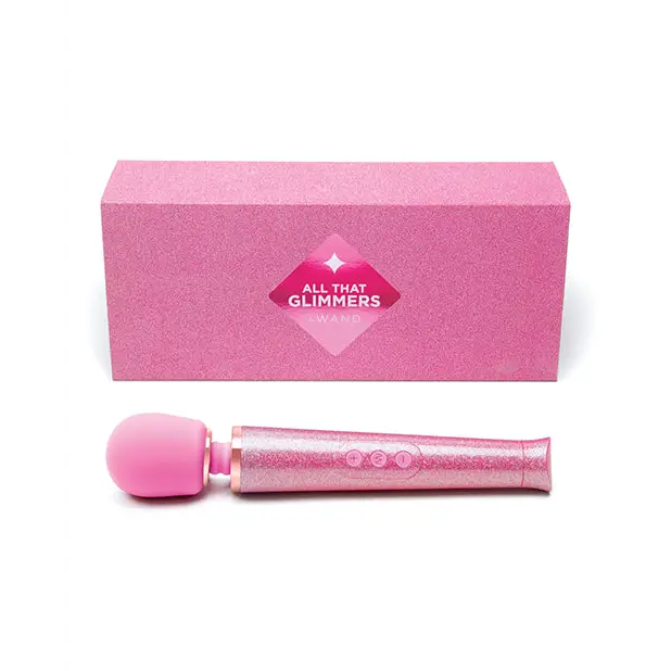 Le Wand Petite All That Glimmers Limited Edition Set - Pink - Massage Products