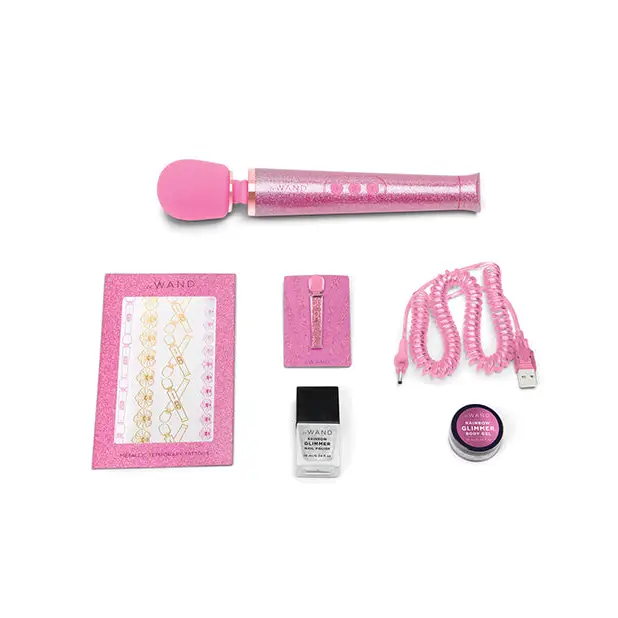 Le Wand Petite All That Glimmers Limited Edition Set - Pink - Massage Products