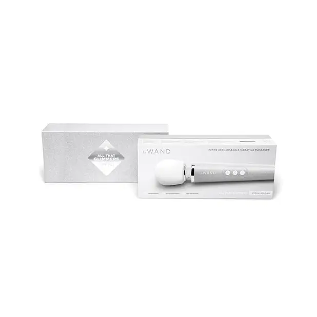 Le Wand Petite All That Glimmers Limited Edition Set - White - Massage Products