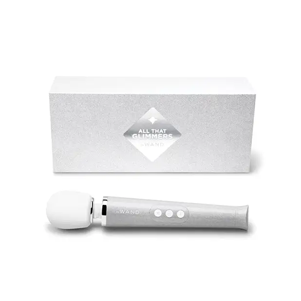 Le Wand Petite All That Glimmers Limited Edition Set - White - Massage Products