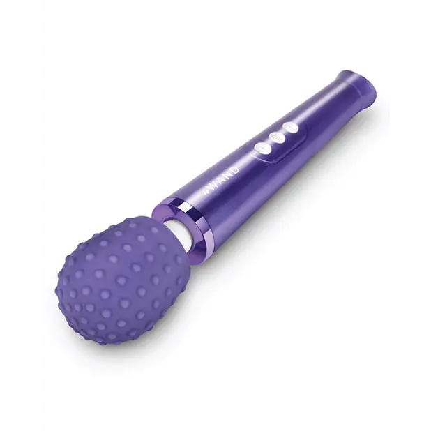 Le Wand Petite Pack of 2 Silicone Texture Covers - Violet - Massage Products