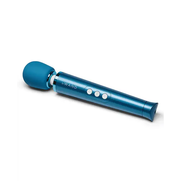 Le Wand Petite Rechargeable Massager - Blue - Massage Products