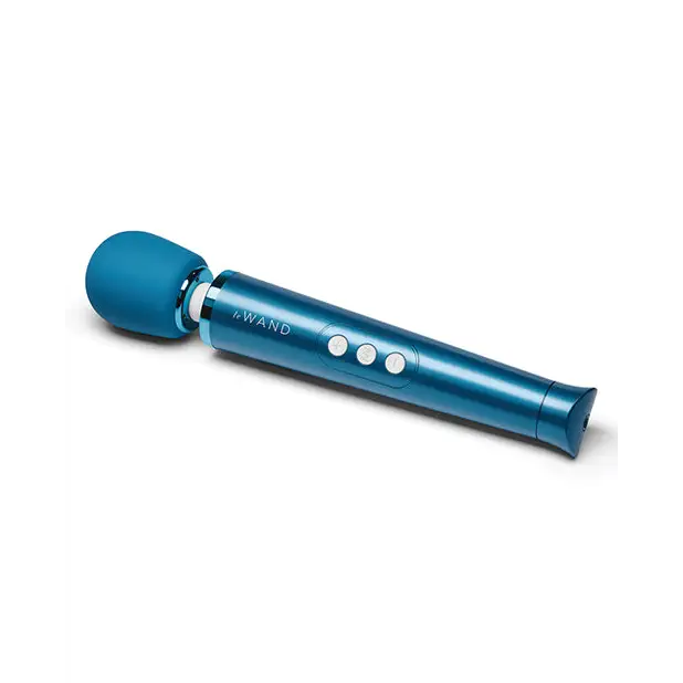 Le Wand Petite Rechargeable Massager - Blue - Massage Products