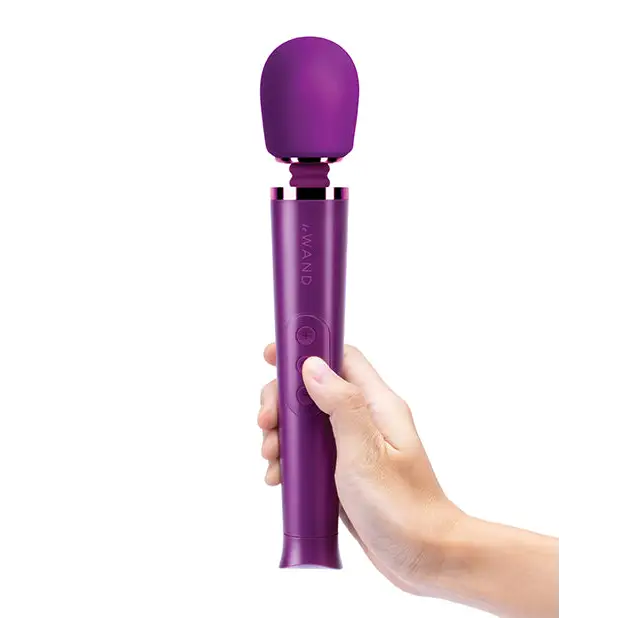 Le Wand Petite Rechargeable Massager - Cherry - Massage Products