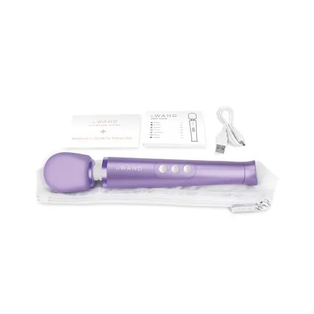 Le Wand Petite Rechargeable Massager - Violet - Massage Products