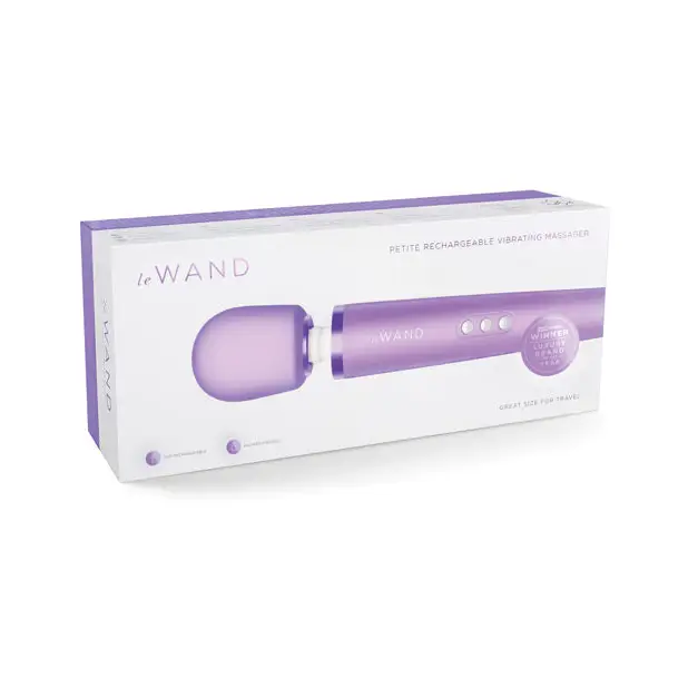 Le Wand Petite Rechargeable Massager - Violet - Massage Products