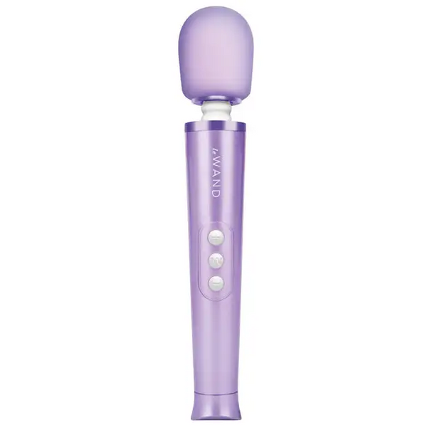 Le Wand Petite Rechargeable Massager - Violet - Massage Products