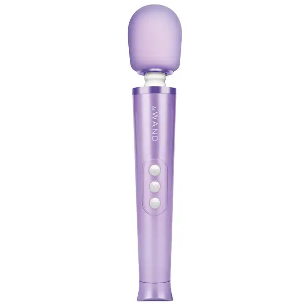 Le Wand Petite Rechargeable Massager - Violet - Massage Products