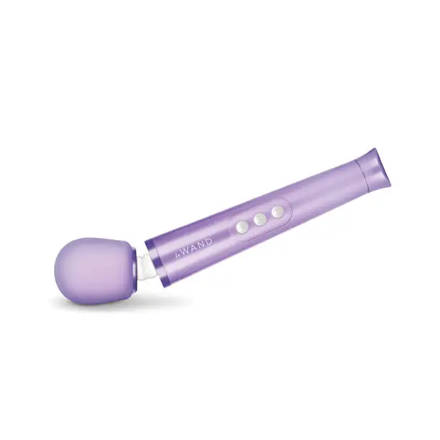 Le Wand Petite Rechargeable Massager - Violet - Massage Products