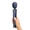 Le Wand Petite Rechargeable Vibrating Massager - Navy - Massage Products