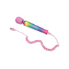 Le Wand Petite Rechargeable Vibrating Massager - Rainbow - Massage Products