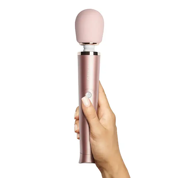 Le Wand Petite Rechargeable Vibrating Massager - Rose Gold