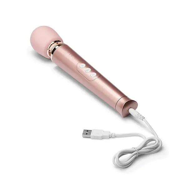 Le Wand Petite Rechargeable Vibrating Massager - Rose Gold