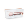 Le Wand Petite Rechargeable Vibrating Massager - Rose Gold