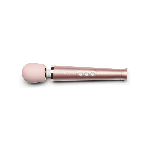 Le Wand Petite Rechargeable Vibrating Massager - Rose Gold