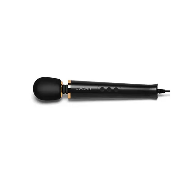 Le Wand Powerful Petite Plug-In Vibrating Massager - Black - Massage Products