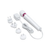 Le Wand Powerful Petite Plug-In Vibrating Massager - White - Massage Products