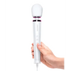 Le Wand Powerful Petite Plug-In Vibrating Massager - White - Massage Products