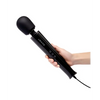 Le Wand Powerful Plug-In Vibrating Massager - Black - Massage Products