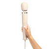 Le Wand Powerful Plug-In Vibrating Massager - Cream - Massage Products