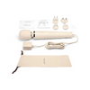 Le Wand Powerful Plug-In Vibrating Massager - Cream - Massage Products