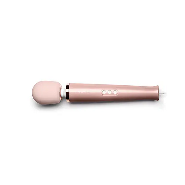 Le Wand Powerful Plug-In Vibrating Massager - Rose Gold - Massage Products