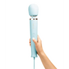 Le Wand Powerful Plug-In Vibrating Massager - Sky Blue - Massage Products