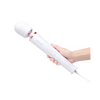 Le Wand Powerful Plug-In Vibrating Massager - White - Massage Products