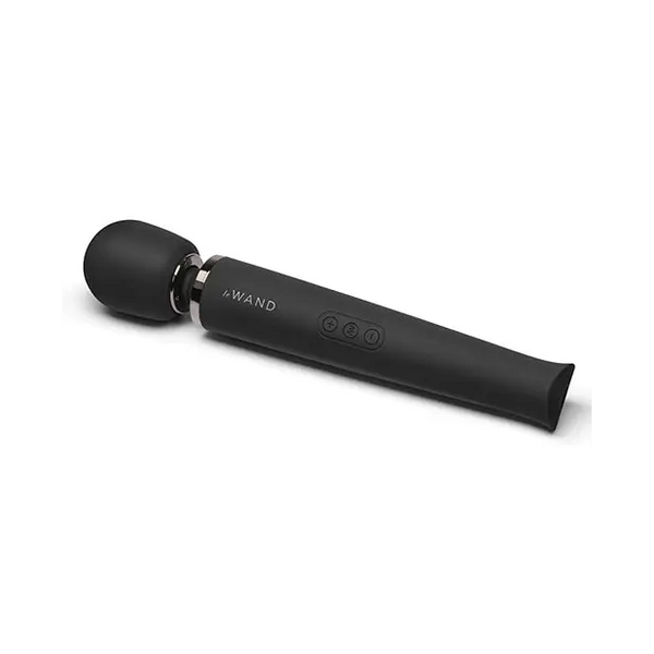 Le Wand Rechargeable Massager - Black - Massage Products