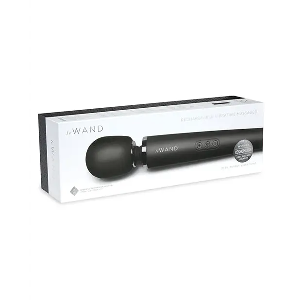 Le Wand Rechargeable Massager - Black - Massage Products