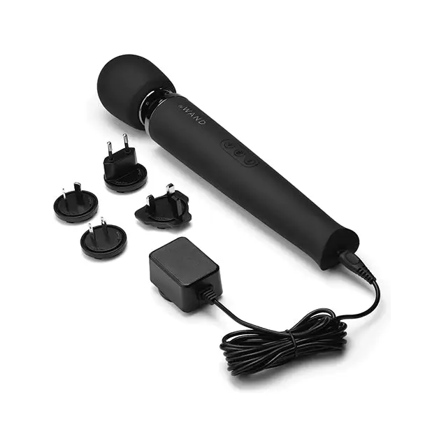 Le Wand Rechargeable Massager - Black - Massage Products