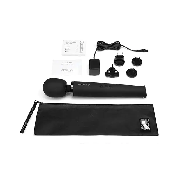 Le Wand Rechargeable Massager - Black - Massage Products